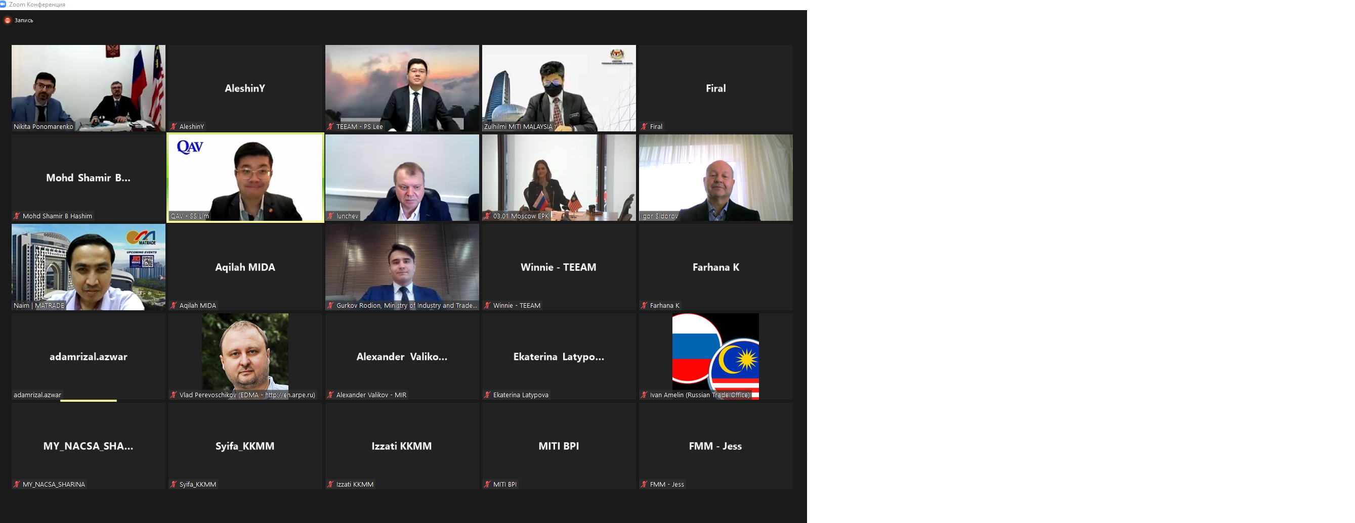 Российско-малайзийские экспертные консультации по радиоэлектронике 