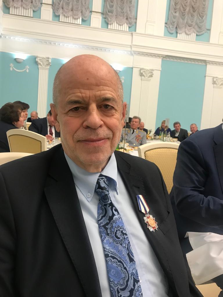 Награждение Виталия Вячеславовича Наумкина. Награждение Виталия Вячеславовича Наумкина.