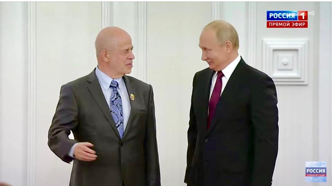 В.В. Наумкин награжден Государственной премией Российской Федерации В.В. Наумкин награжден Государственной премией Российской Федерации