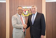 Встреча с Сопредседателем российско-малайзийской межправкомиссии по экономическому, научному и культурному сотрудничеству.