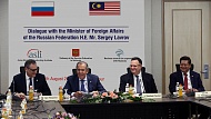 Встреча Министра иностранных дел России С.В.Лаврова с представителями деловых кругов Малайзии