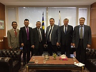 Встреча с Послом Малайзии в России.